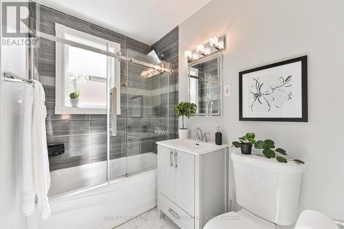 2544 St Clair Avenue E, Toronto, ON - Indoor Photo Showing Bathroom