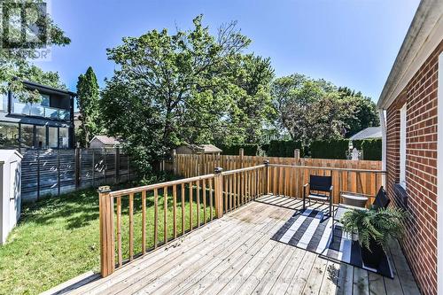 2544 St Clair Avenue E, Toronto, ON - Outdoor With Deck Patio Veranda With Exterior