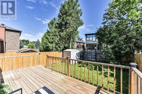 2544 St Clair Avenue E, Toronto, ON - Outdoor With Deck Patio Veranda With Exterior