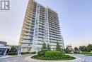 1510 - 4699 Glen Erin Drive, Mississauga, ON  - Outdoor With Balcony With Facade 