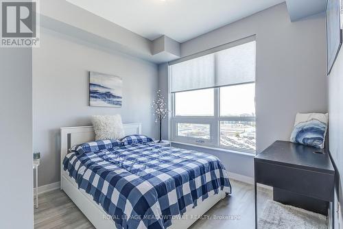 1510 - 4699 Glen Erin Drive, Mississauga, ON - Indoor Photo Showing Bedroom