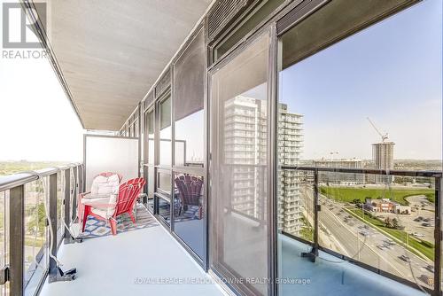 1510 - 4699 Glen Erin Drive, Mississauga, ON - Outdoor With Balcony With Exterior