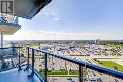 1510 - 4699 Glen Erin Drive, Mississauga, ON - Outdoor With Balcony With View