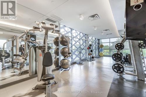 1510 - 4699 Glen Erin Drive, Mississauga, ON - Indoor Photo Showing Gym Room