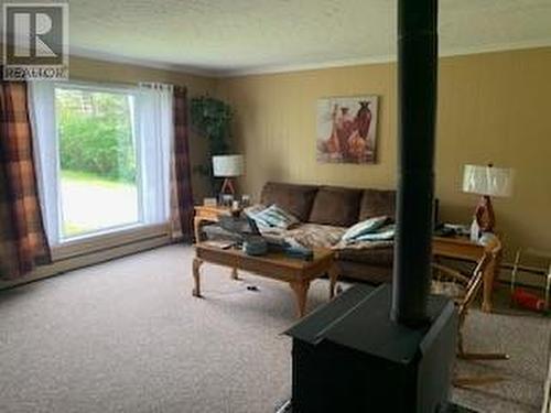 12-14 Water Street, St. Anthony, NL - Indoor Photo Showing Living Room