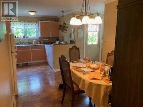 12-14 Water Street, St. Anthony, NL - Indoor Photo Showing Dining Room