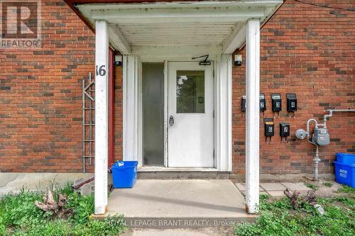 16 East Avenue, Brantford, ON - Outdoor With Exterior