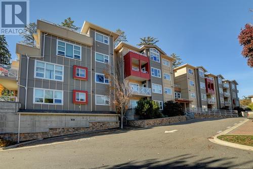 309 1900 Watkiss Way, View Royal, BC - Outdoor With Facade