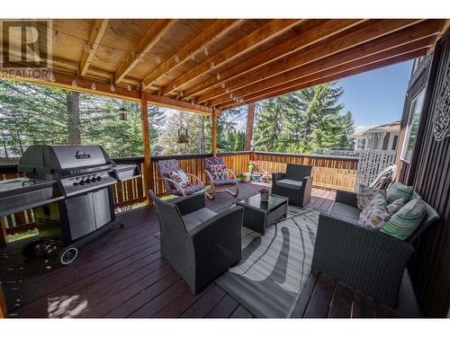 3312 Mount Royal  Drive, Cranbrook, BC - Outdoor With Deck Patio Veranda With Exterior