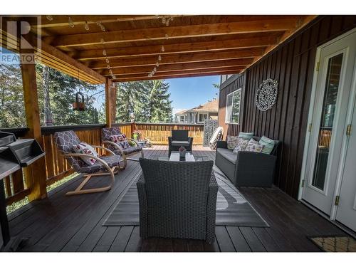 3312 Mount Royal  Drive, Cranbrook, BC - Outdoor With Deck Patio Veranda With Exterior