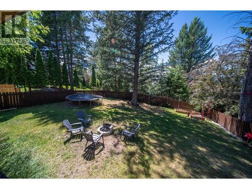 3312 Mount Royal  Drive, Cranbrook, BC - Outdoor With Backyard