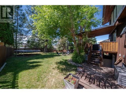 3312 Mount Royal  Drive, Cranbrook, BC - Outdoor With Deck Patio Veranda