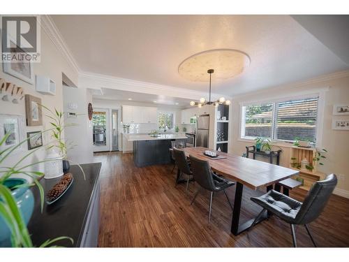 3312 Mount Royal  Drive, Cranbrook, BC - Indoor Photo Showing Dining Room