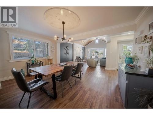 3312 Mount Royal  Drive, Cranbrook, BC - Indoor Photo Showing Dining Room