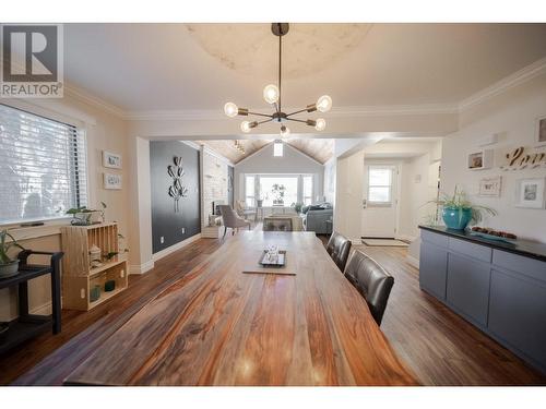 3312 Mount Royal  Drive, Cranbrook, BC - Indoor Photo Showing Dining Room