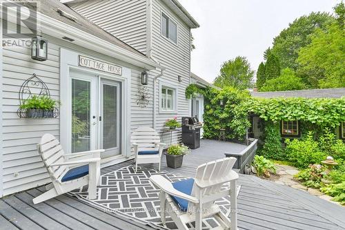 125 Dufferin Avenue, Belleville, ON - Outdoor With Deck Patio Veranda With Exterior