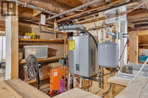 125 Dufferin Avenue, Belleville, ON - Indoor Photo Showing Basement