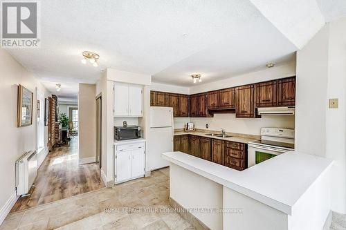 111 Maclean Avenue, Toronto, ON - Indoor Photo Showing Kitchen With Double Sink