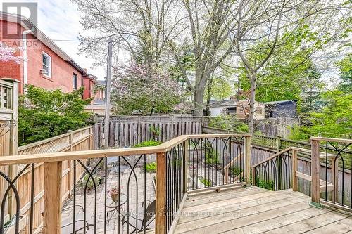 111 Maclean Avenue, Toronto, ON - Outdoor With Deck Patio Veranda With Exterior