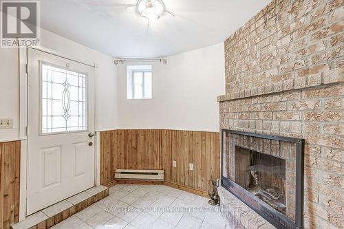 111 Maclean Avenue, Toronto, ON - Indoor Photo Showing Other Room With Fireplace