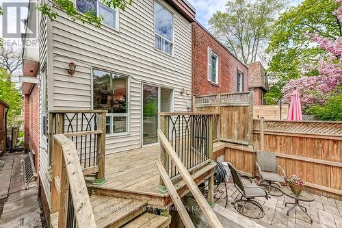 111 Maclean Avenue, Toronto, ON - Outdoor With Deck Patio Veranda