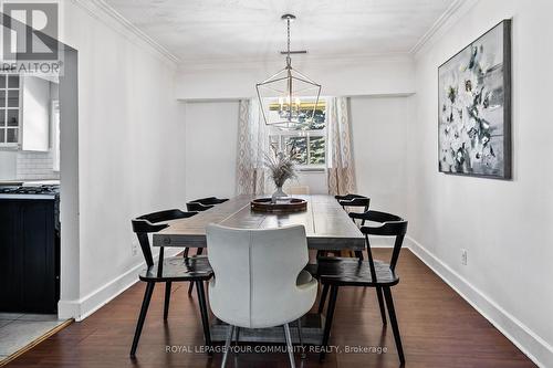 70 Simmons Street, Vaughan (Elder Mills), ON - Indoor Photo Showing Dining Room