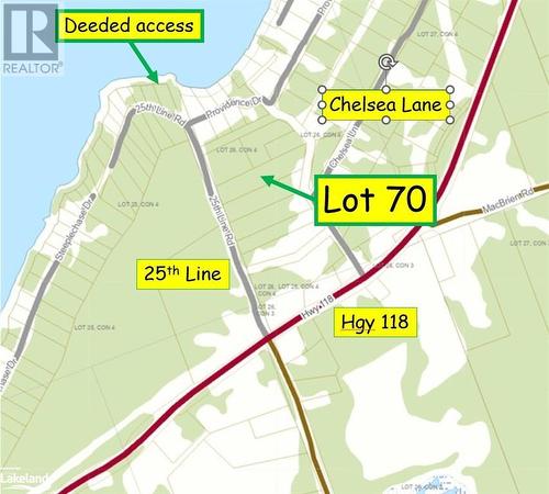 Lot 70 25Th Line, Carnarvon, ON 