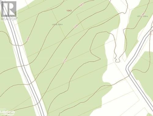 Topo view - Lot 70 25Th Line, Carnarvon, ON 