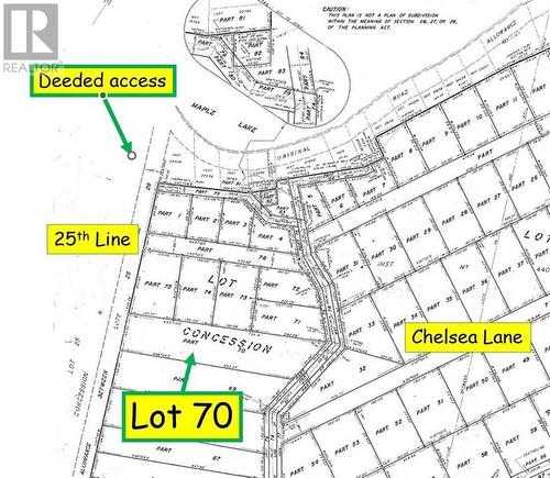 Lot 70 25Th Line, Carnarvon, ON 