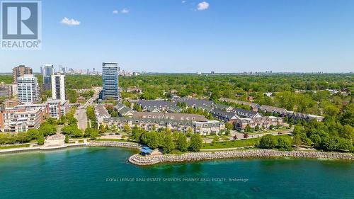 4 - 116 Waterside Drive, Mississauga, ON - Outdoor With Body Of Water With View