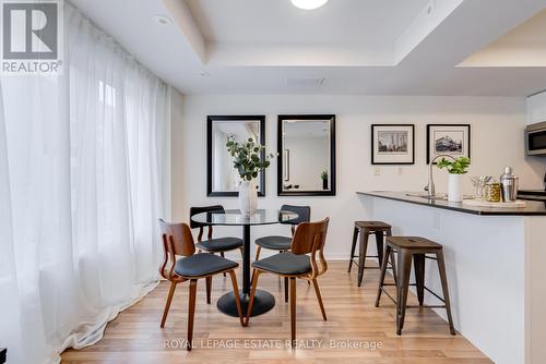 3 - 8 Florence Wyle Lane, Toronto, ON - Indoor Photo Showing Dining Room