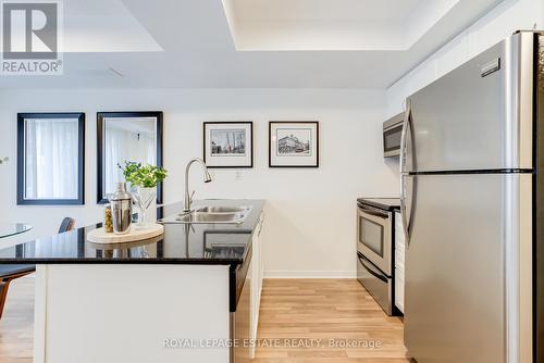 3 - 8 Florence Wyle Lane, Toronto, ON - Indoor Photo Showing Kitchen With Double Sink