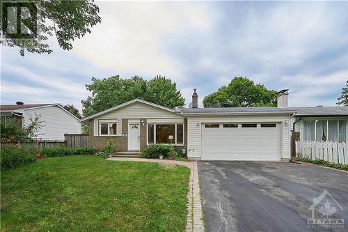 2144 Monson Crescent, Ottawa, ON - Outdoor With Facade