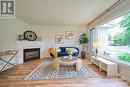 2144 Monson Crescent, Ottawa, ON  - Indoor Photo Showing Living Room With Fireplace 