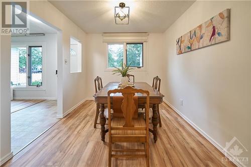 2144 Monson Crescent, Ottawa, ON - Indoor Photo Showing Dining Room