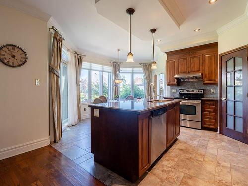 Cuisine - 3920 Rue De Lisbonne, Brossard, QC - Indoor Photo Showing Kitchen