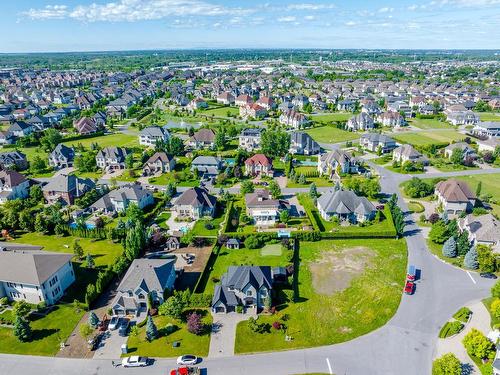 Photo aÃ©rienne - 3920 Rue De Lisbonne, Brossard, QC - Outdoor With View