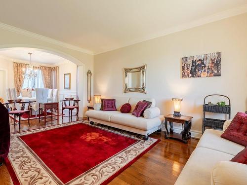 Salon - 3920 Rue De Lisbonne, Brossard, QC - Indoor Photo Showing Living Room