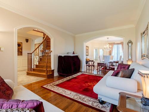 Salon - 3920 Rue De Lisbonne, Brossard, QC - Indoor Photo Showing Living Room