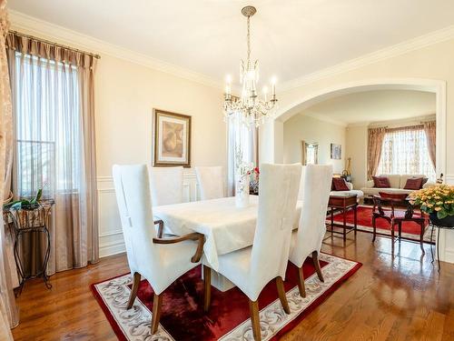 Salle Ã  manger - 3920 Rue De Lisbonne, Brossard, QC - Indoor Photo Showing Dining Room