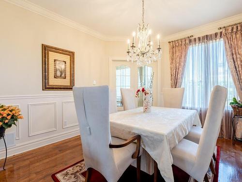 Salle Ã  manger - 3920 Rue De Lisbonne, Brossard, QC - Indoor Photo Showing Dining Room