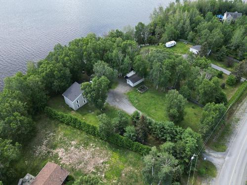 Aerial photo - 79 Sent. Des Fougères, Val-D'Or, QC - Outdoor With Body Of Water With View