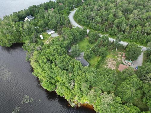 Aerial photo - 79 Sent. Des Fougères, Val-D'Or, QC - Outdoor With Body Of Water With View