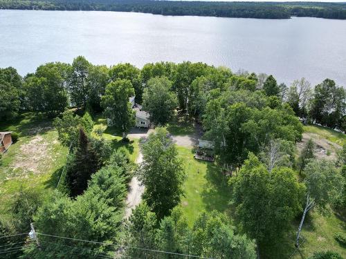 Aerial photo - 79 Sent. Des Fougères, Val-D'Or, QC - Outdoor With Body Of Water With View