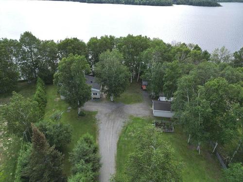 Aerial photo - 79 Sent. Des Fougères, Val-D'Or, QC - Outdoor With View