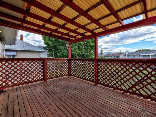 254 Vernon Ave, Kamloops, BC - Outdoor With Deck Patio Veranda With Exterior