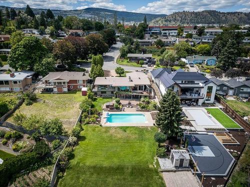 350 Greenstone Drive, Kamloops, BC - Outdoor With In Ground Pool With View