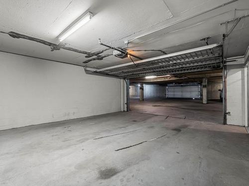 403-875 Sahali Terrace, Kamloops, BC - Indoor Photo Showing Garage