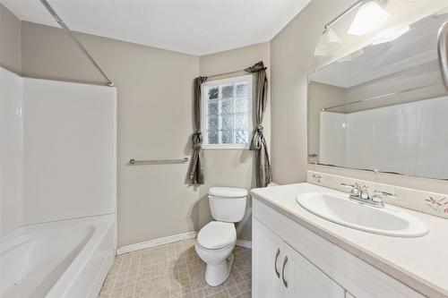 4019 Miller Road, Kelowna, BC - Indoor Photo Showing Bathroom