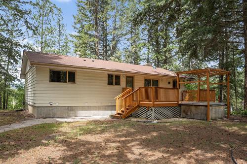 4019 Miller Road, Kelowna, BC - Outdoor With Deck Patio Veranda With Exterior